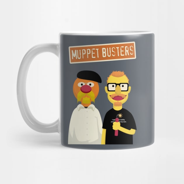 MUPPET BUSTERS by monkeyminion